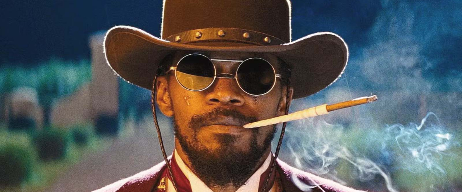 Jamie Foxx dans « Django Unchained ».